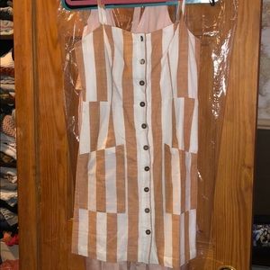 Forever 21 striped dress